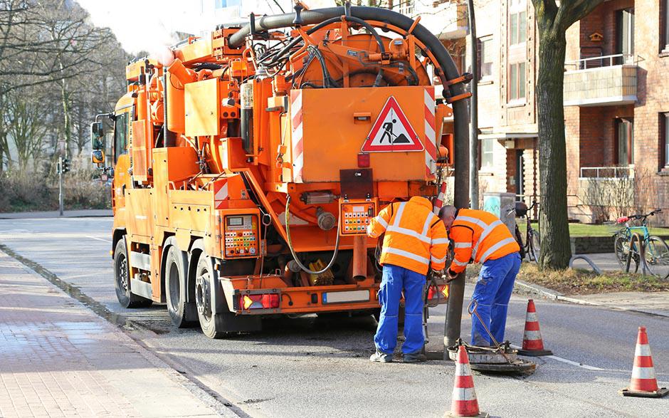 camion assainissement Jouy-le-Moutier